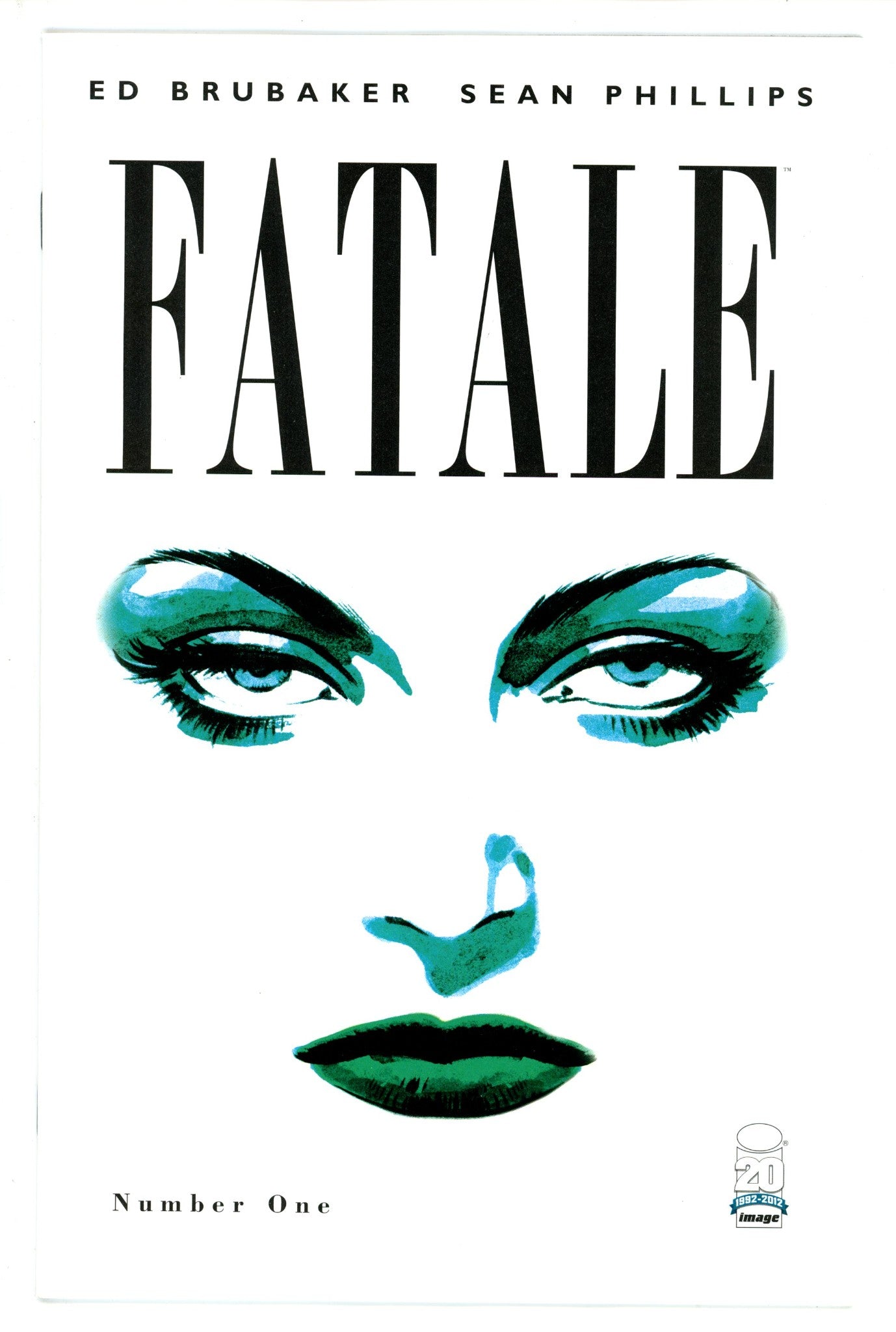 Fatale 1 5th Print NM-