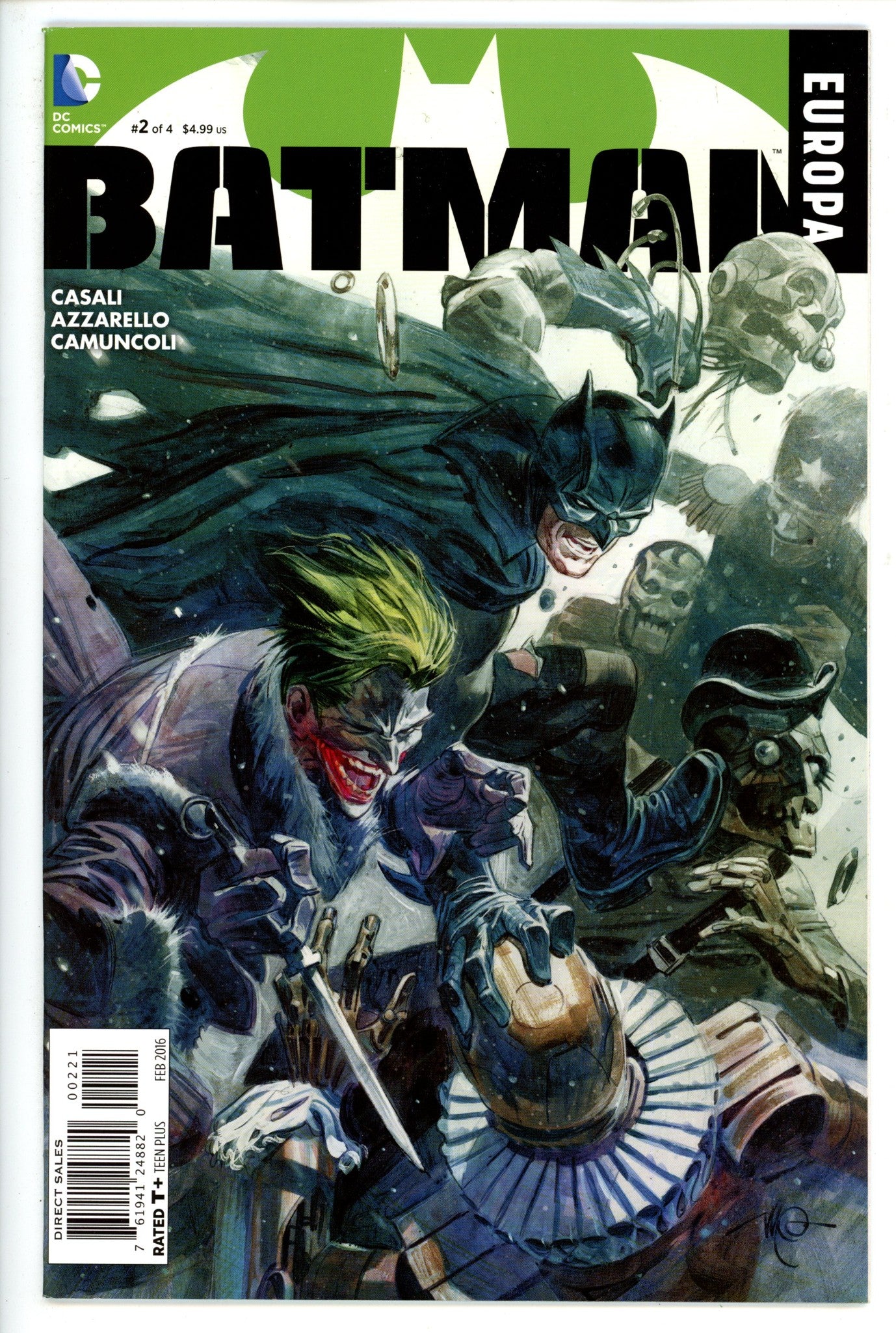 Batman: Europa 2 Carnevale Variant