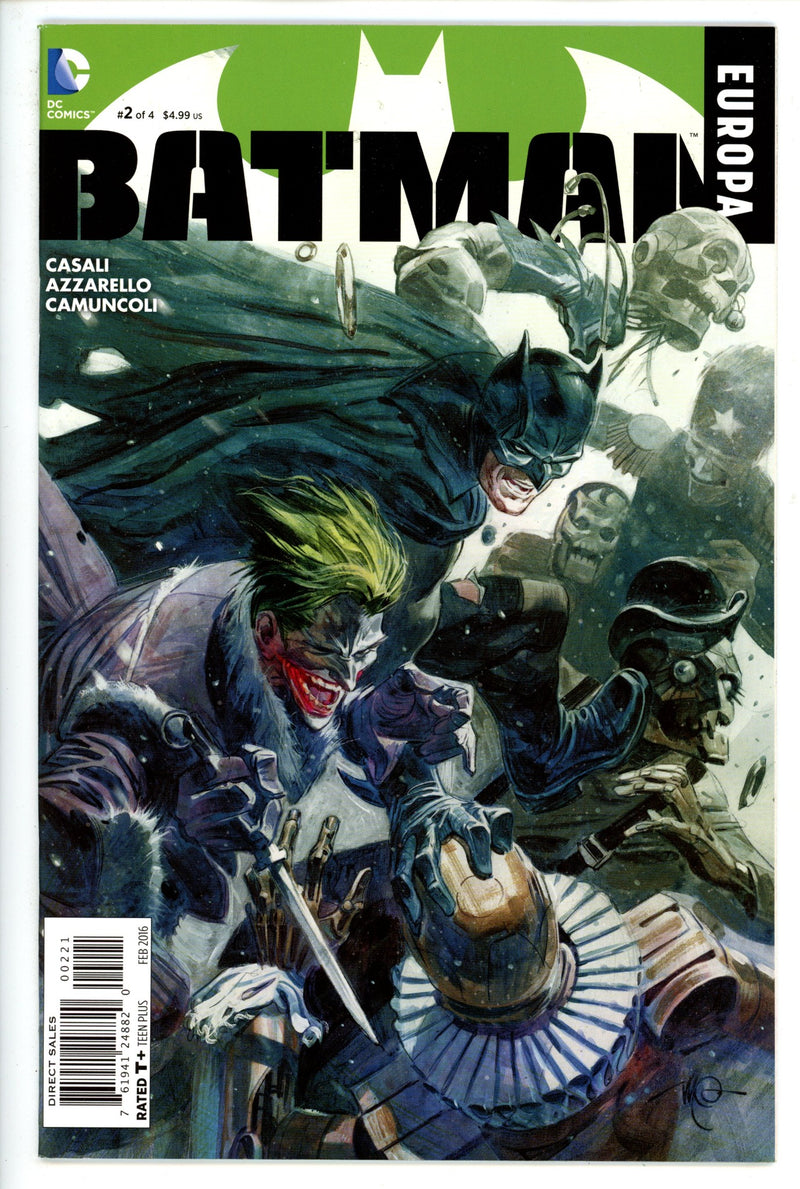 Batman: Europa 2 Carnevale Variant