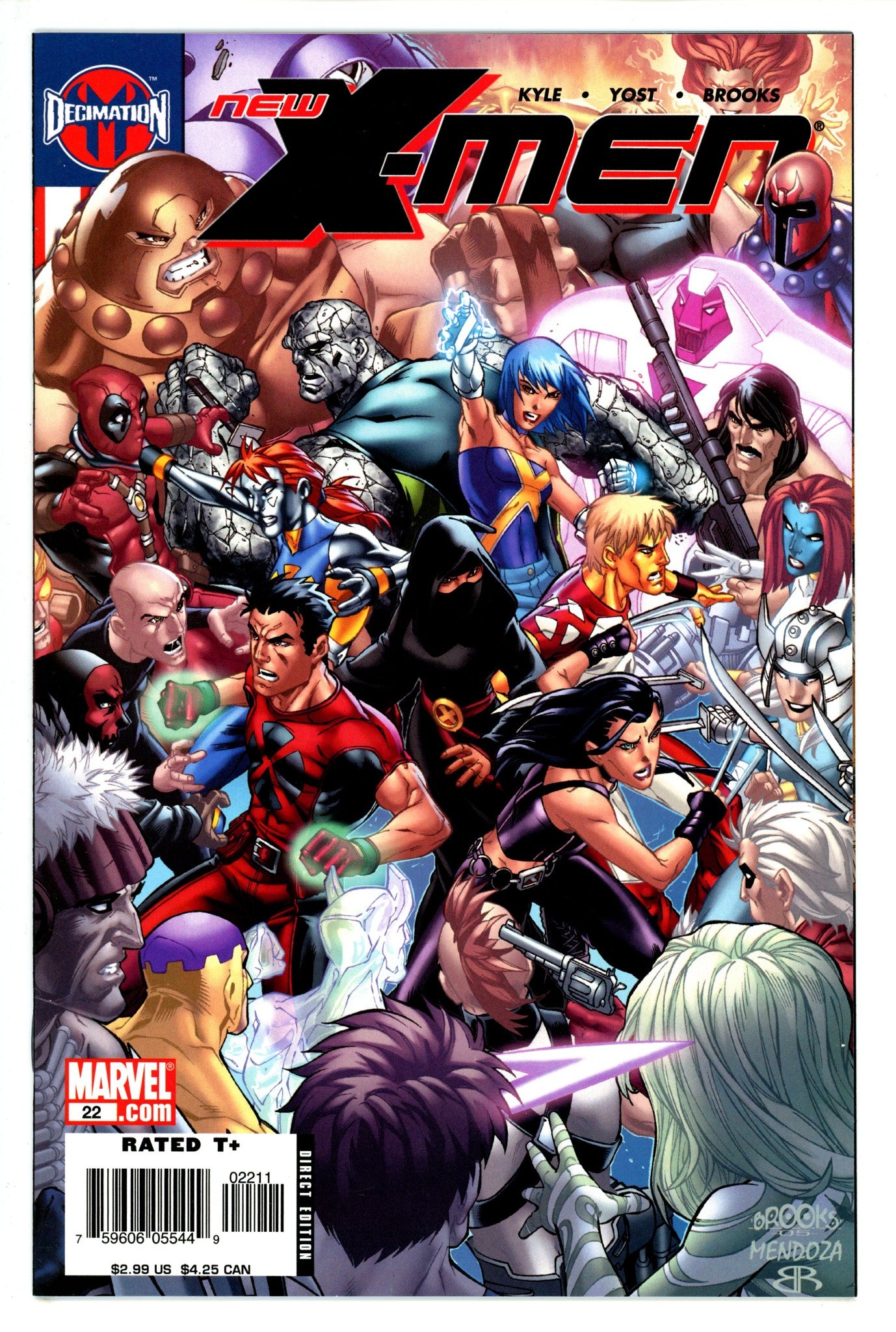 New X-Men 22 (2006)