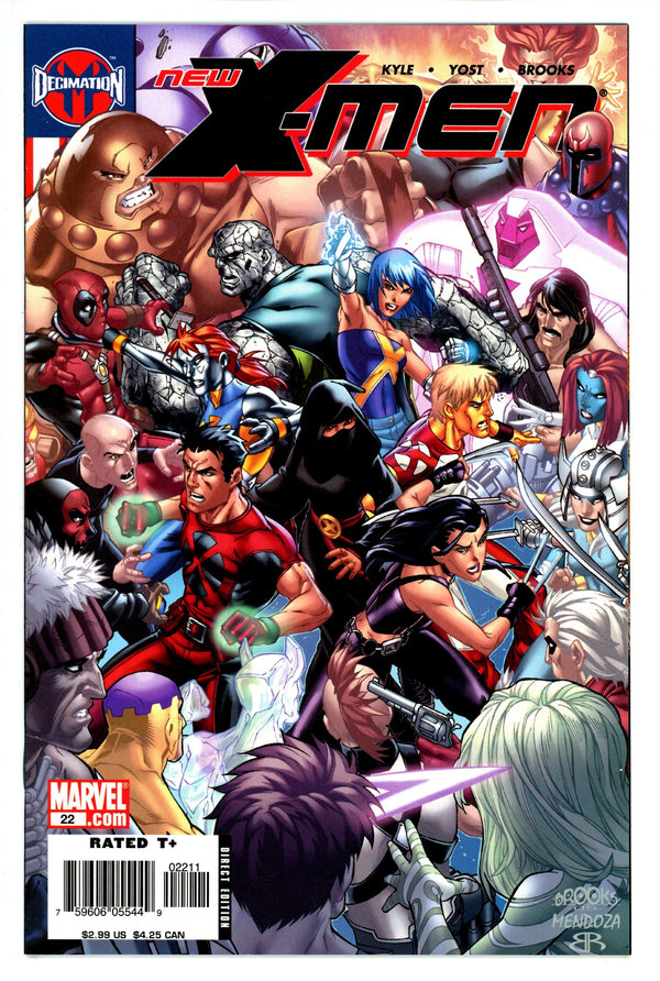 New X-Men 22 (2006)