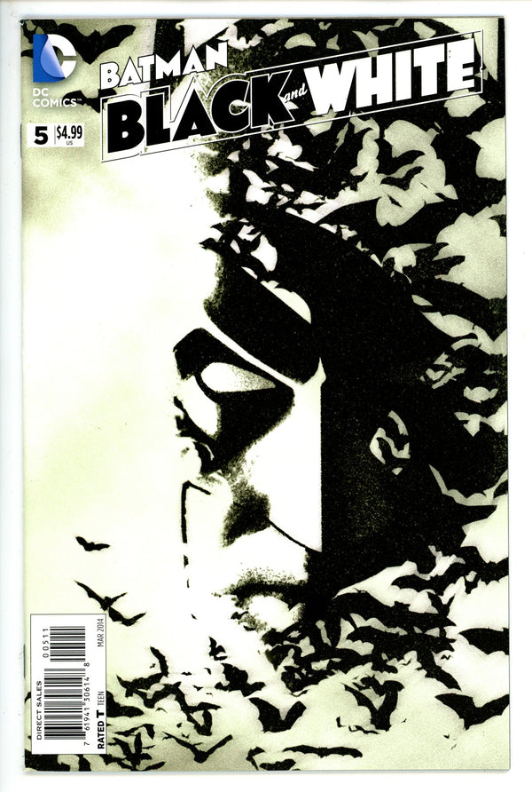 Batman Black and White Vol 2 5