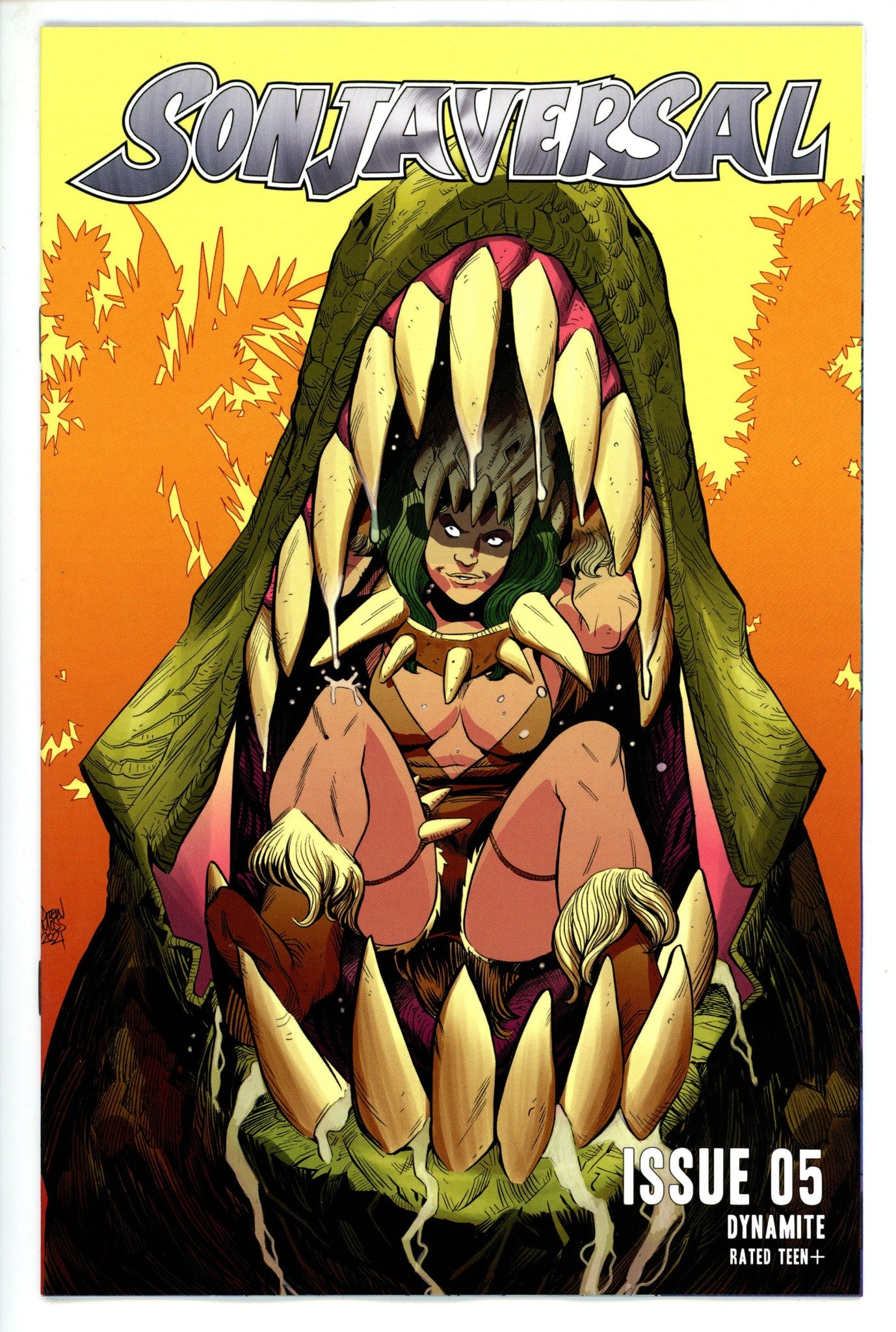 Sonjaversal 5 Moss Variant (2021)