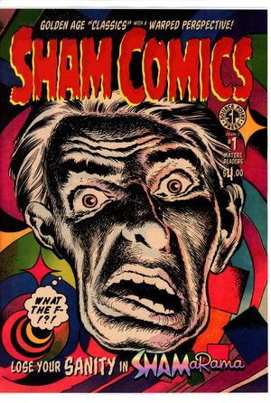 Sham Comics Vol 2 1 (2022)