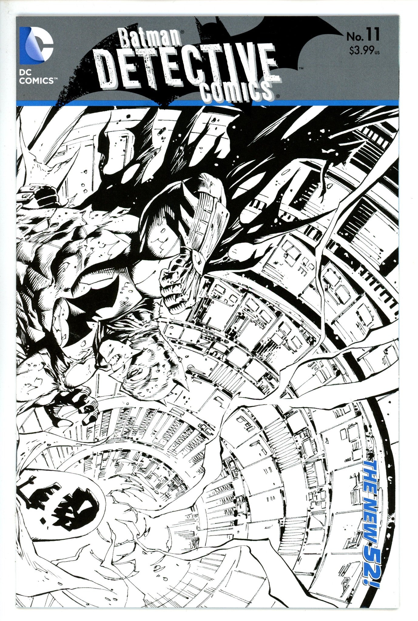 Detective Comics Vol 2 11 Daniel Variant