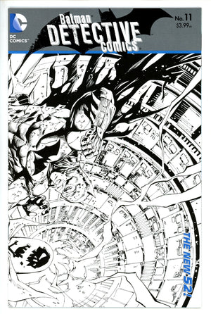 Detective Comics Vol 2 11 Daniel Variant