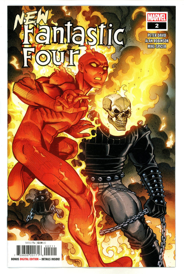 New Fantastic Four 2 (2022)