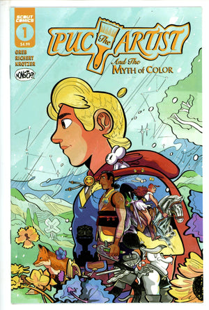 Puc The Artist And The Myth Of Color 1 (2023)