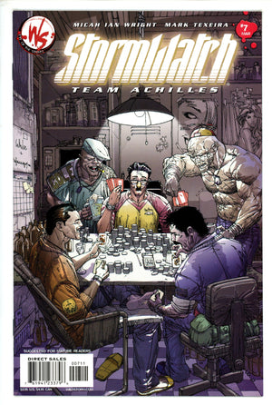 Stormwatch: Team Achilles 7