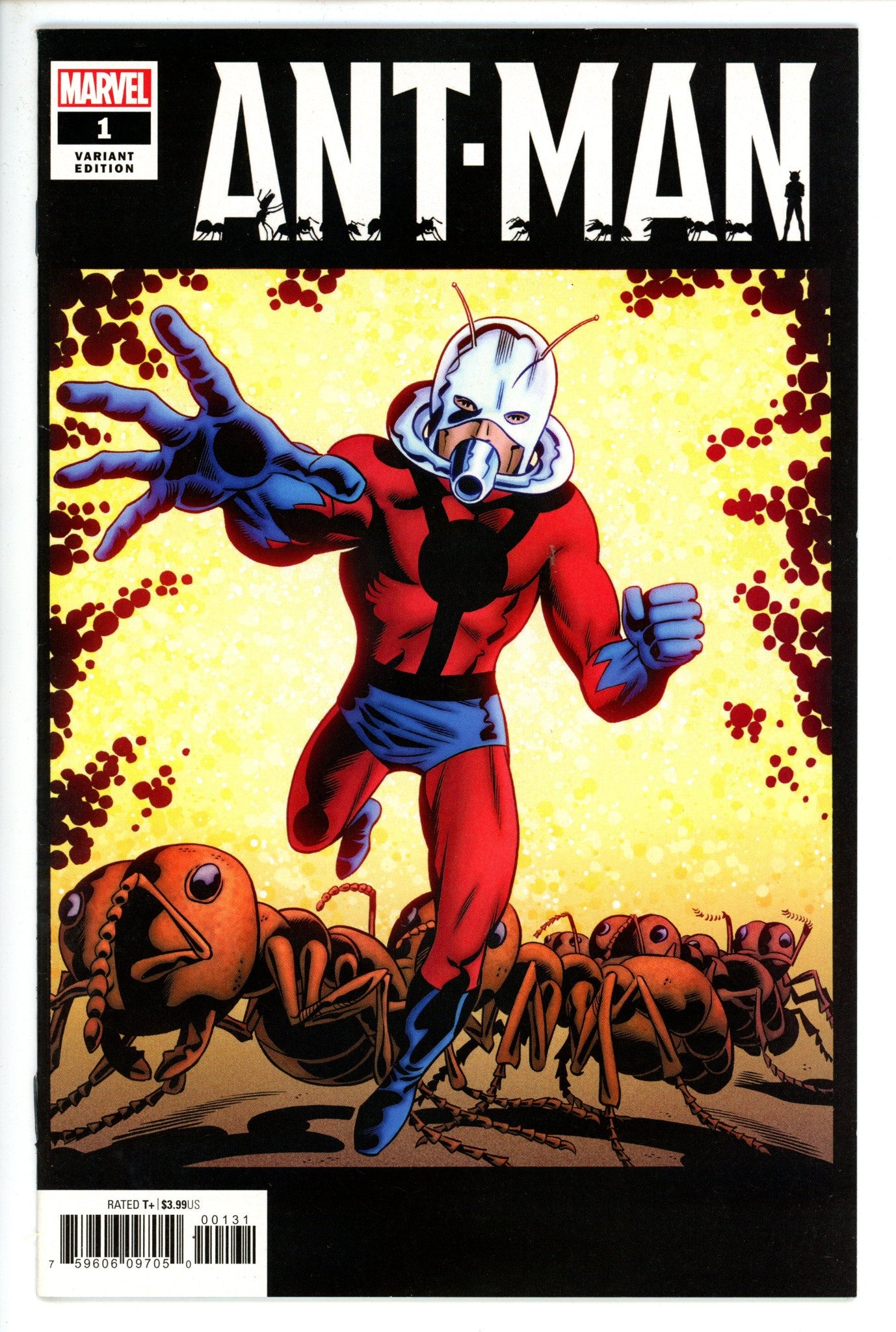Ant-Man Vol 2 1 Trimpe Variant VF+