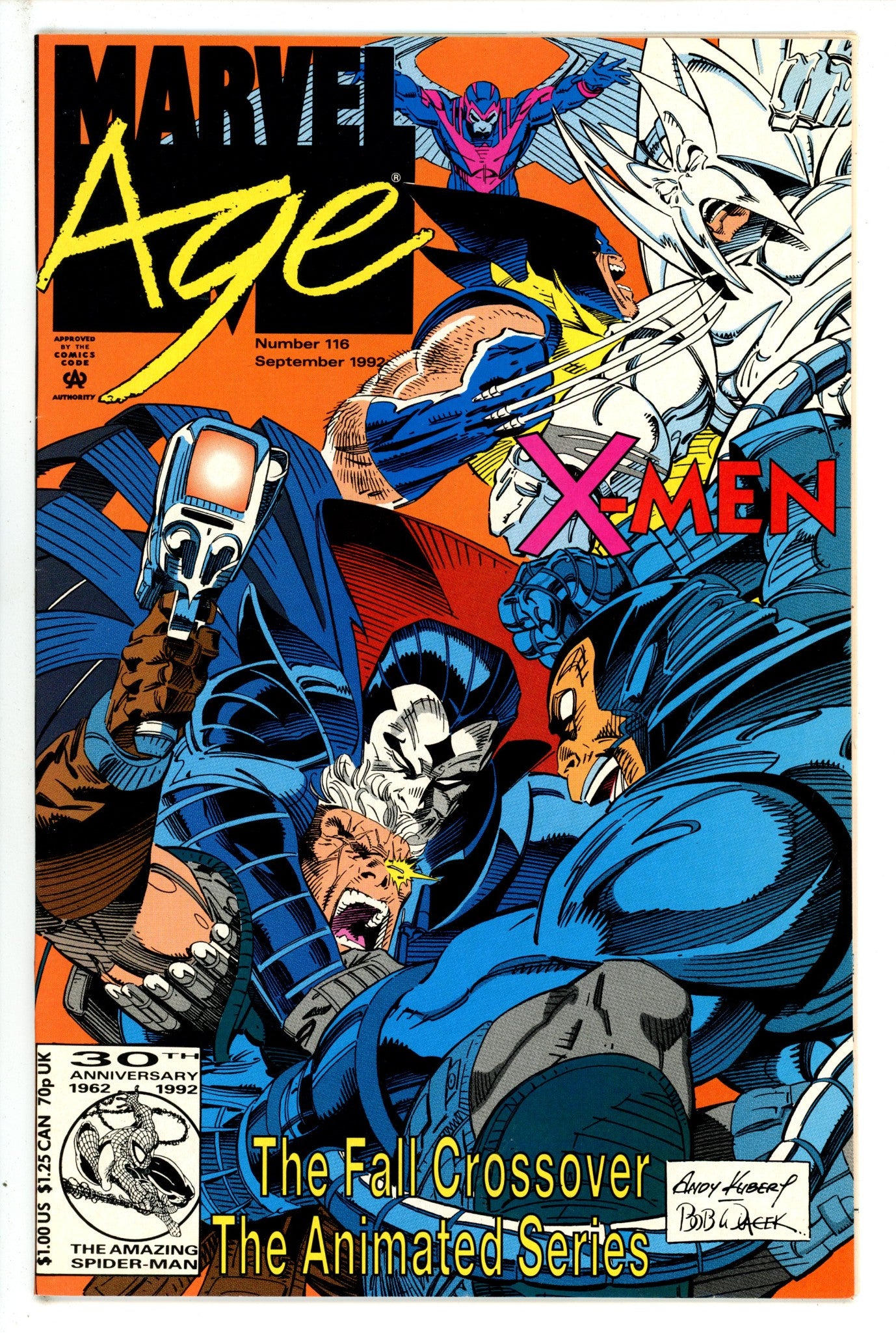 Marvel Age 116 (1992)