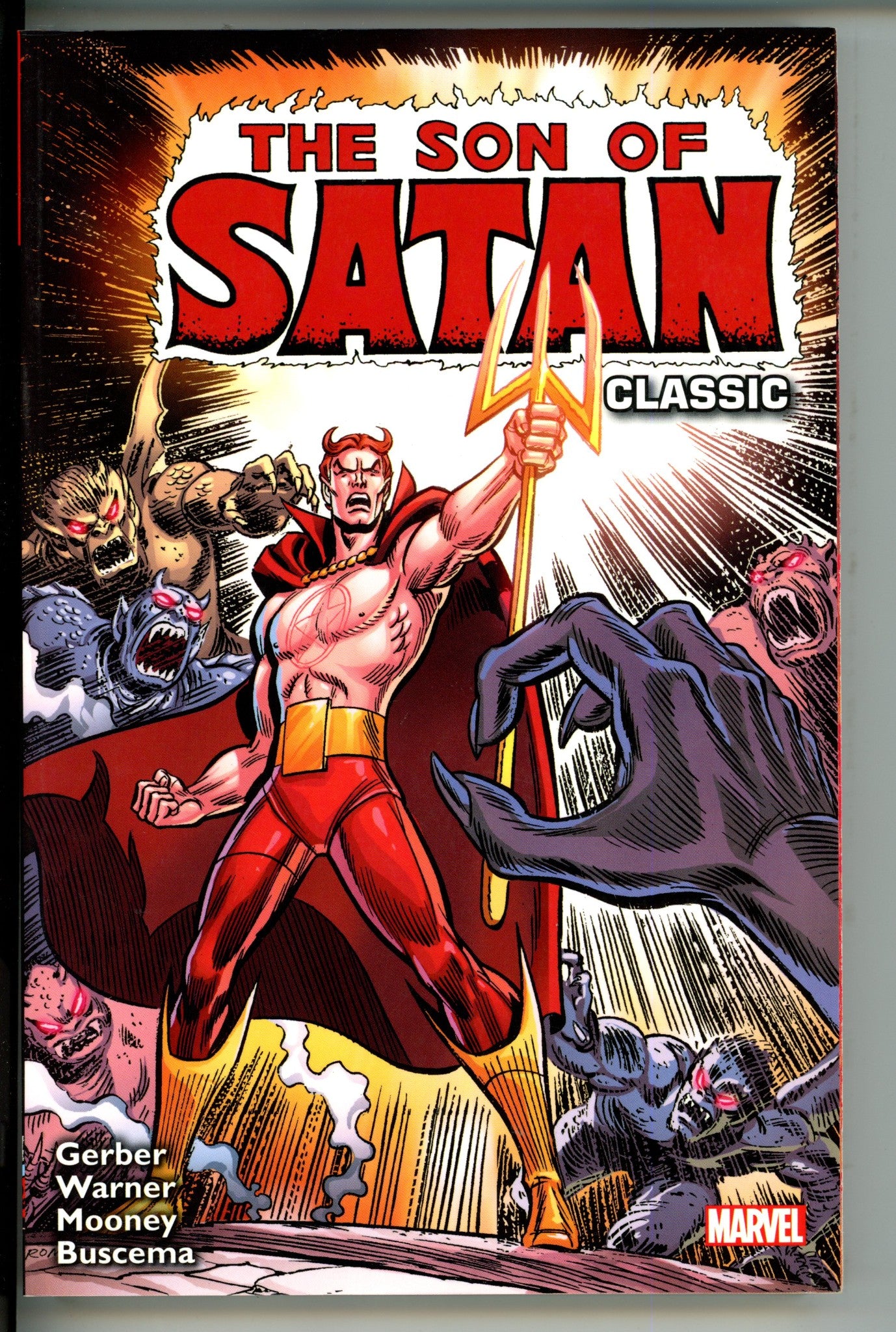 Son of Satan Classic TPB