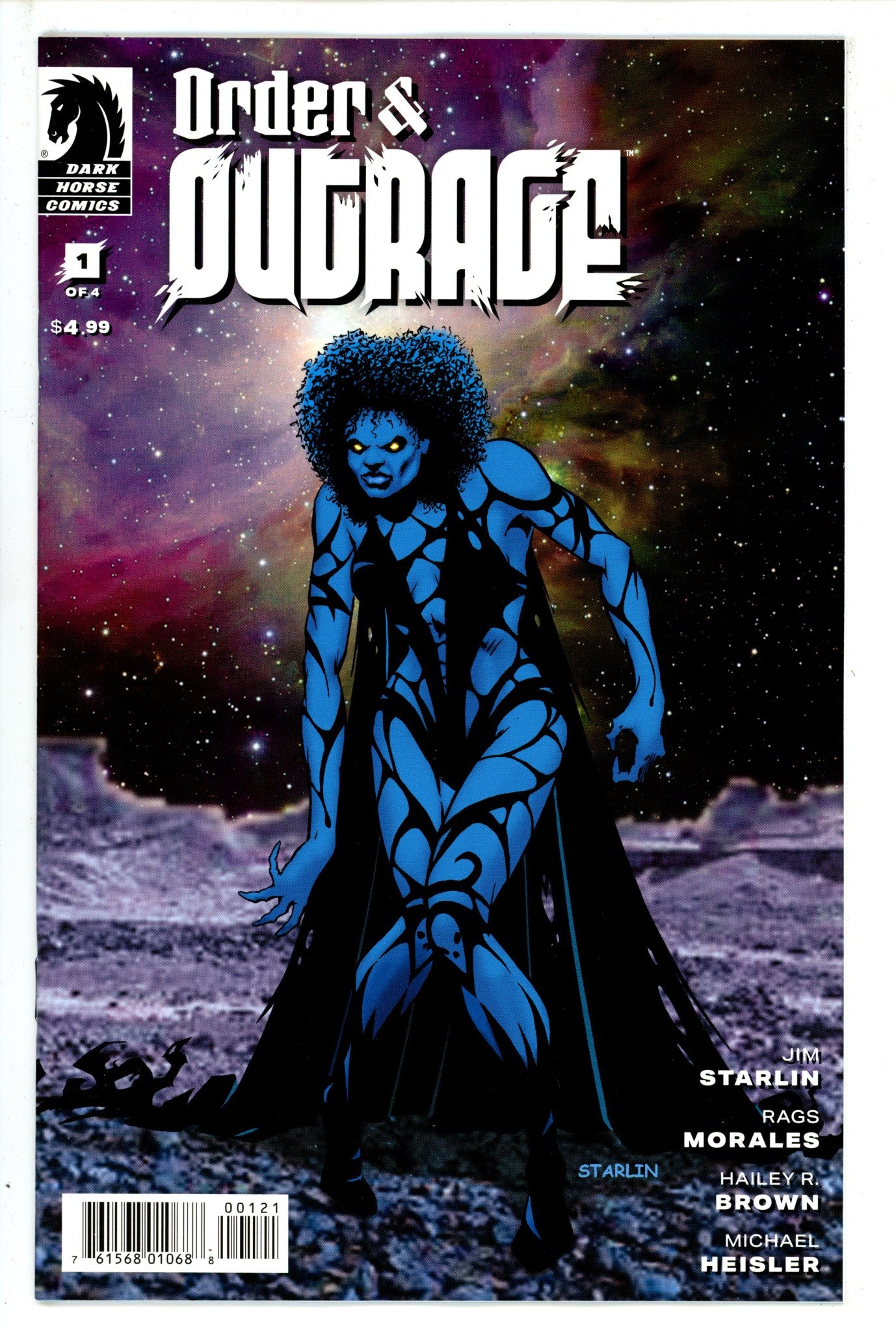 Order And Outrage 1 Starlin Variant (2023)