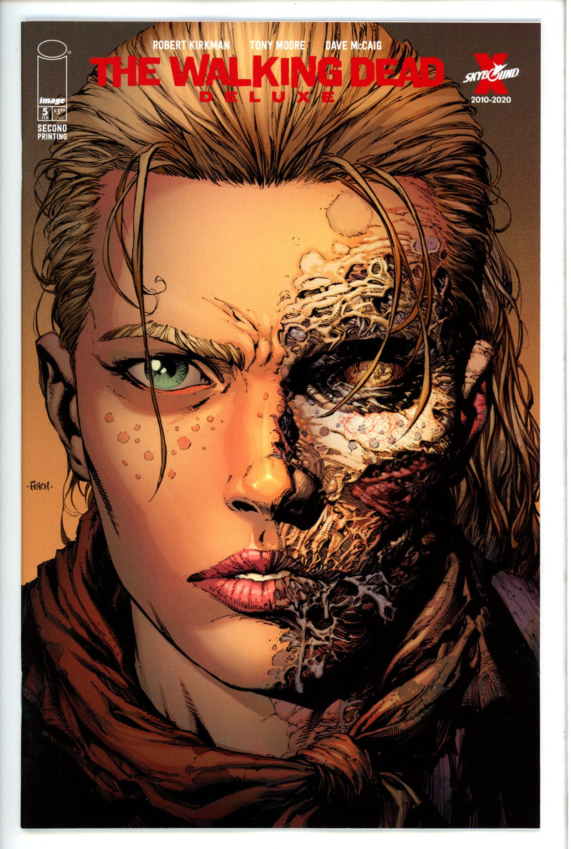 Walking Dead Deluxe 5 2nd Print-Image-CaptCan Comics Inc