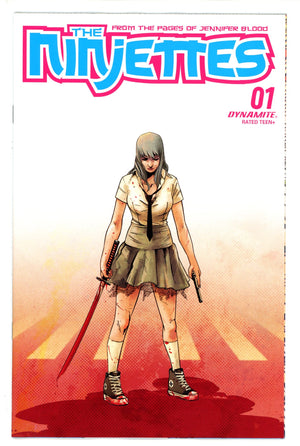 Ninjettes 1 Piriz Variant (2022)