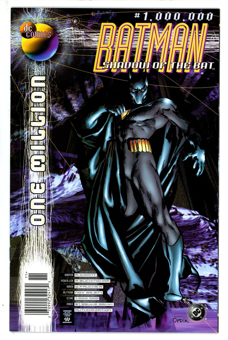 Batman: Shadow of the Bat 1000000 Newsstand NM- (1998)