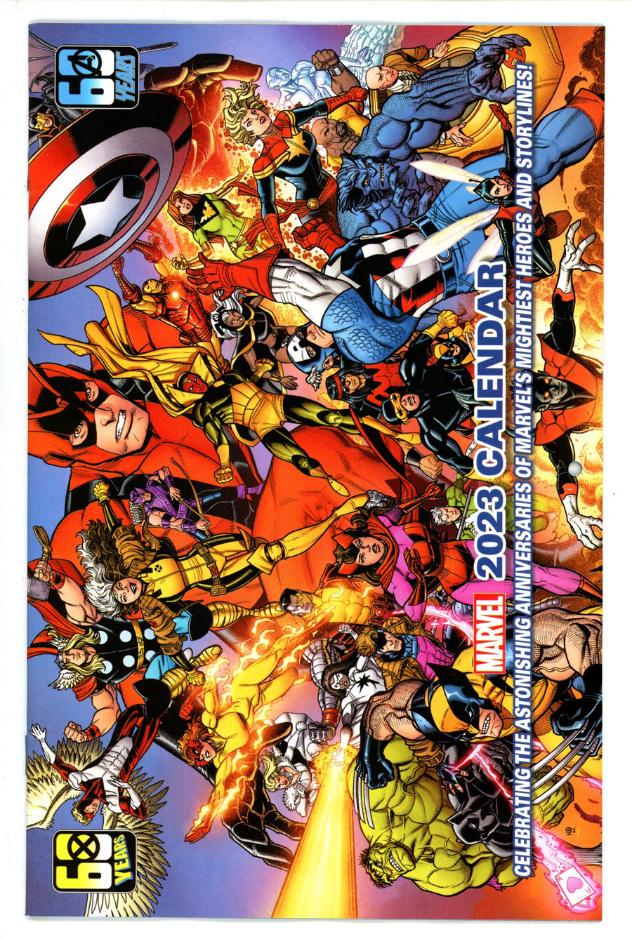 Marvel Calendar 2023 (2022)