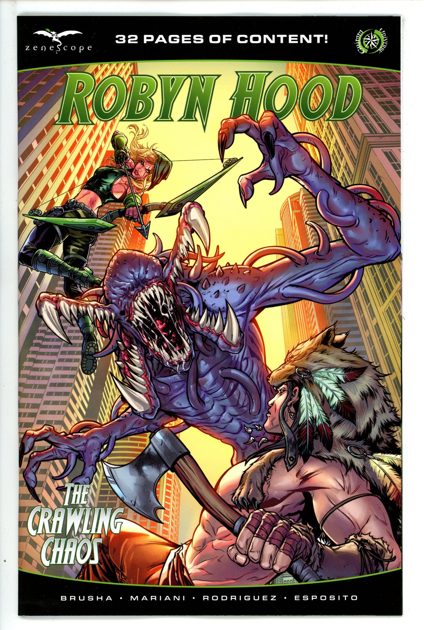 Robyn Hood Crawling Chaos 1 Riveiro Variant (2023)