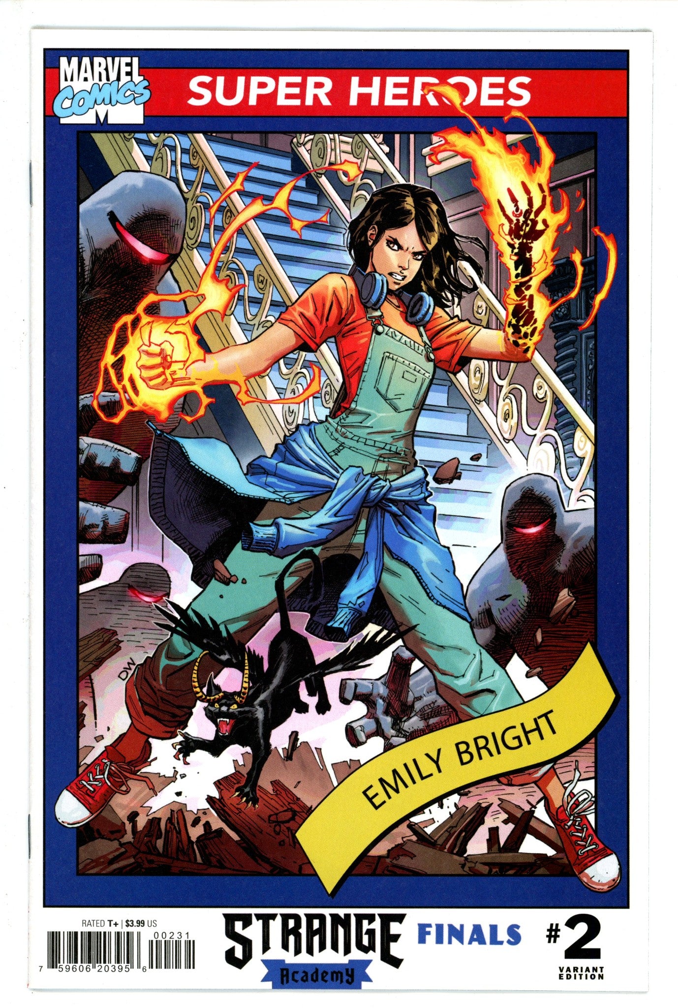 Strange Academy Finals 2 Weaver Variant