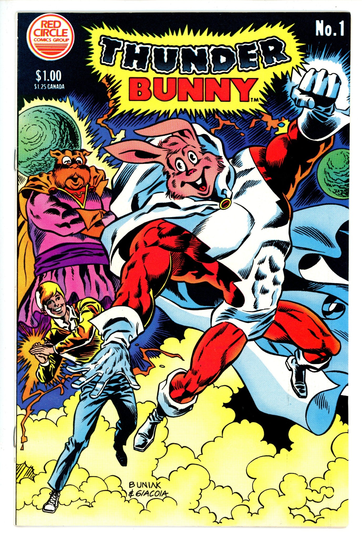 Thunder Bunny 1