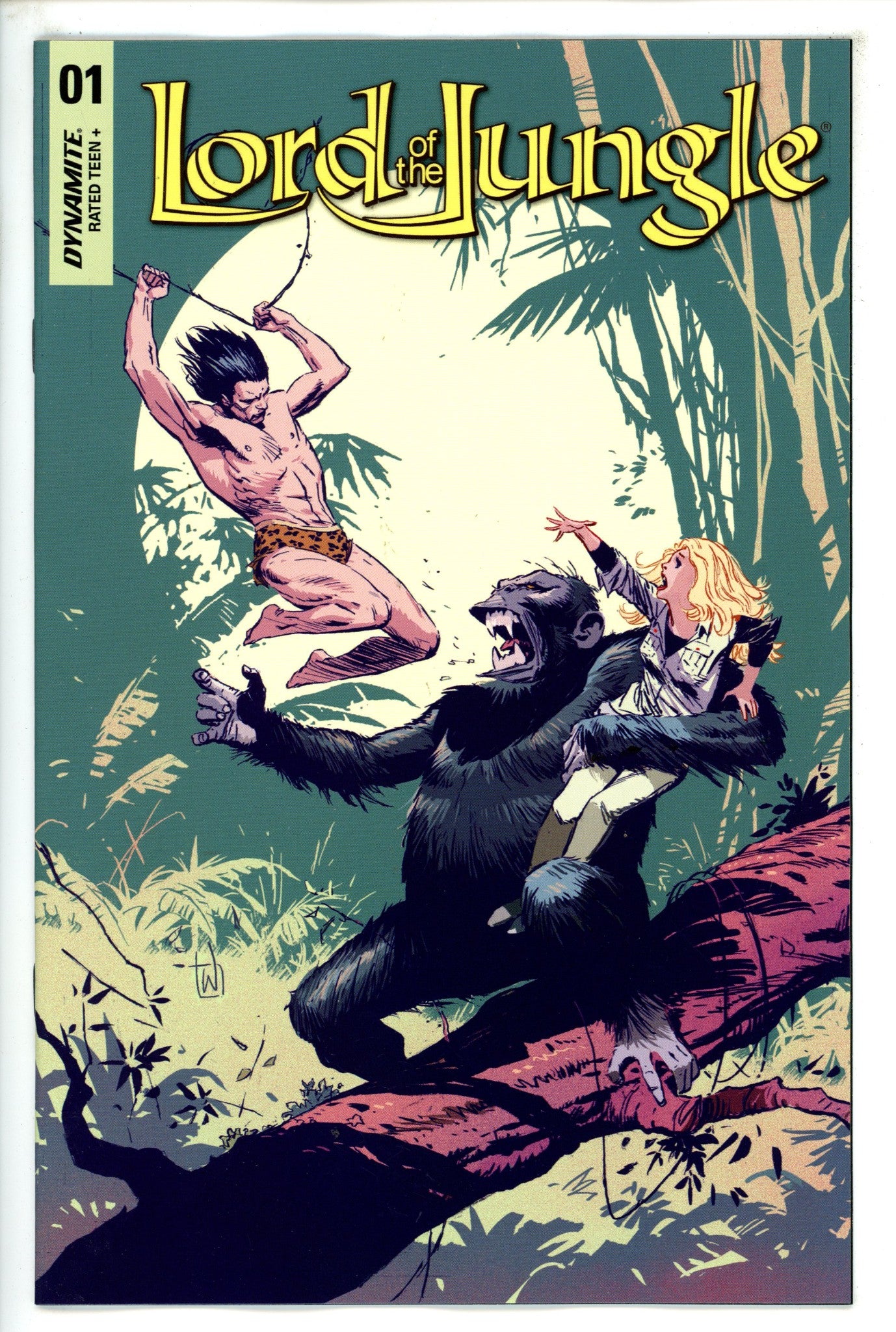 Lord of the Jungle 1 Weeks Variant (2022)