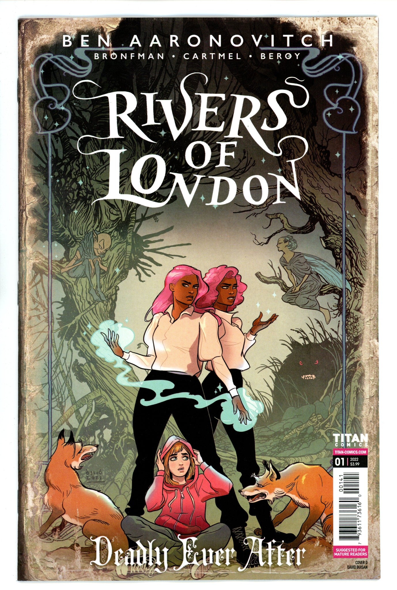 Rivers of London Deadly Ever After 1 Buisan Variant (2022)