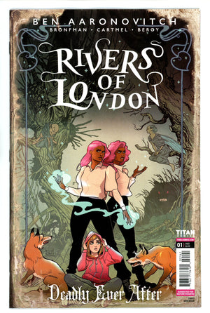 Rivers of London Deadly Ever After 1 Buisan Variant (2022)