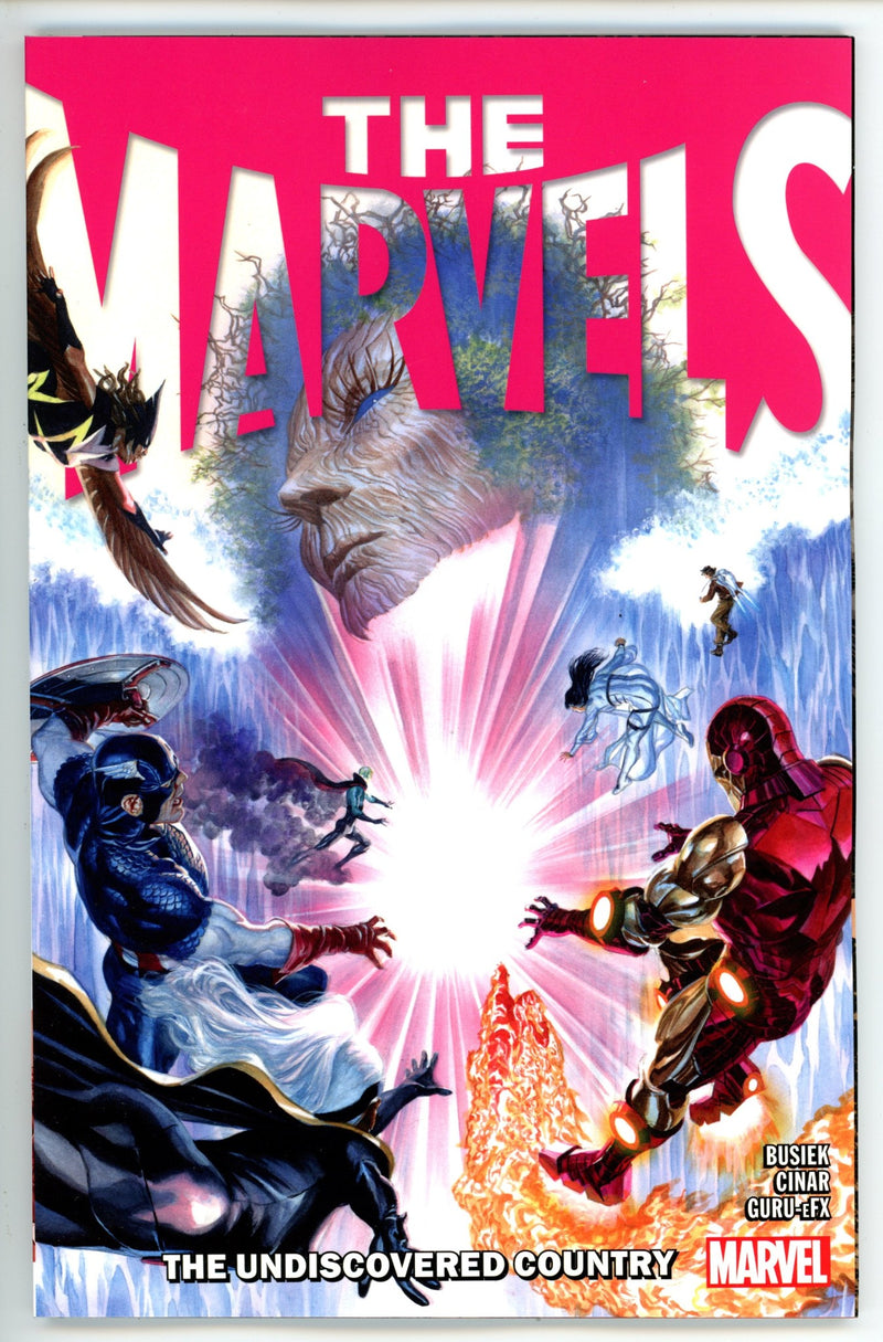 Marvels Vol 2 TPB Undiscovered Country