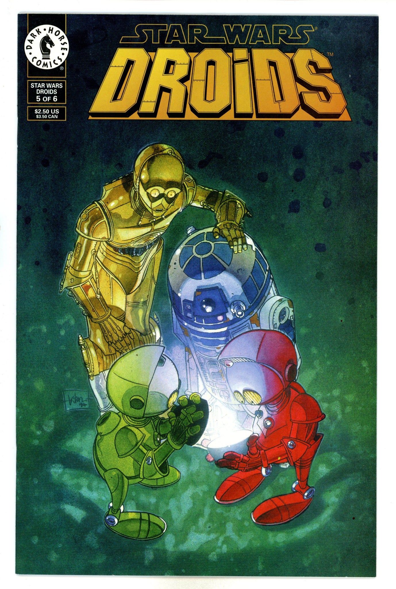 Star Wars: Droids Vol 1 5