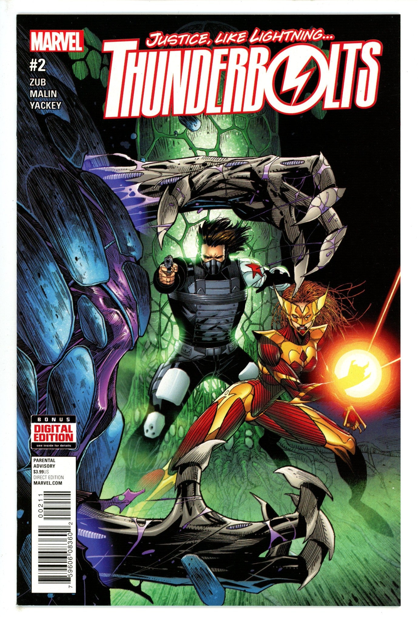Thunderbolts Vol 3 2 (2016)