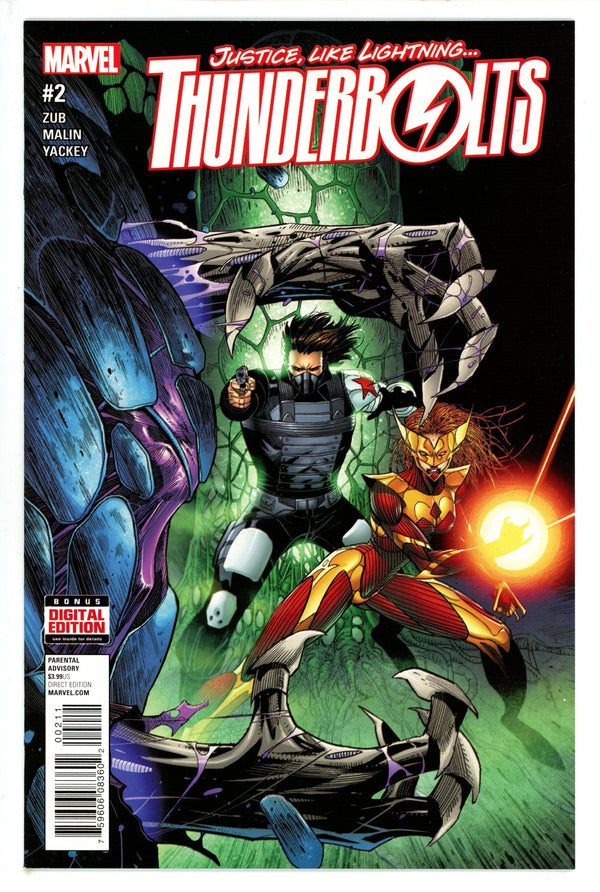 Thunderbolts Vol 3 2 (2016)