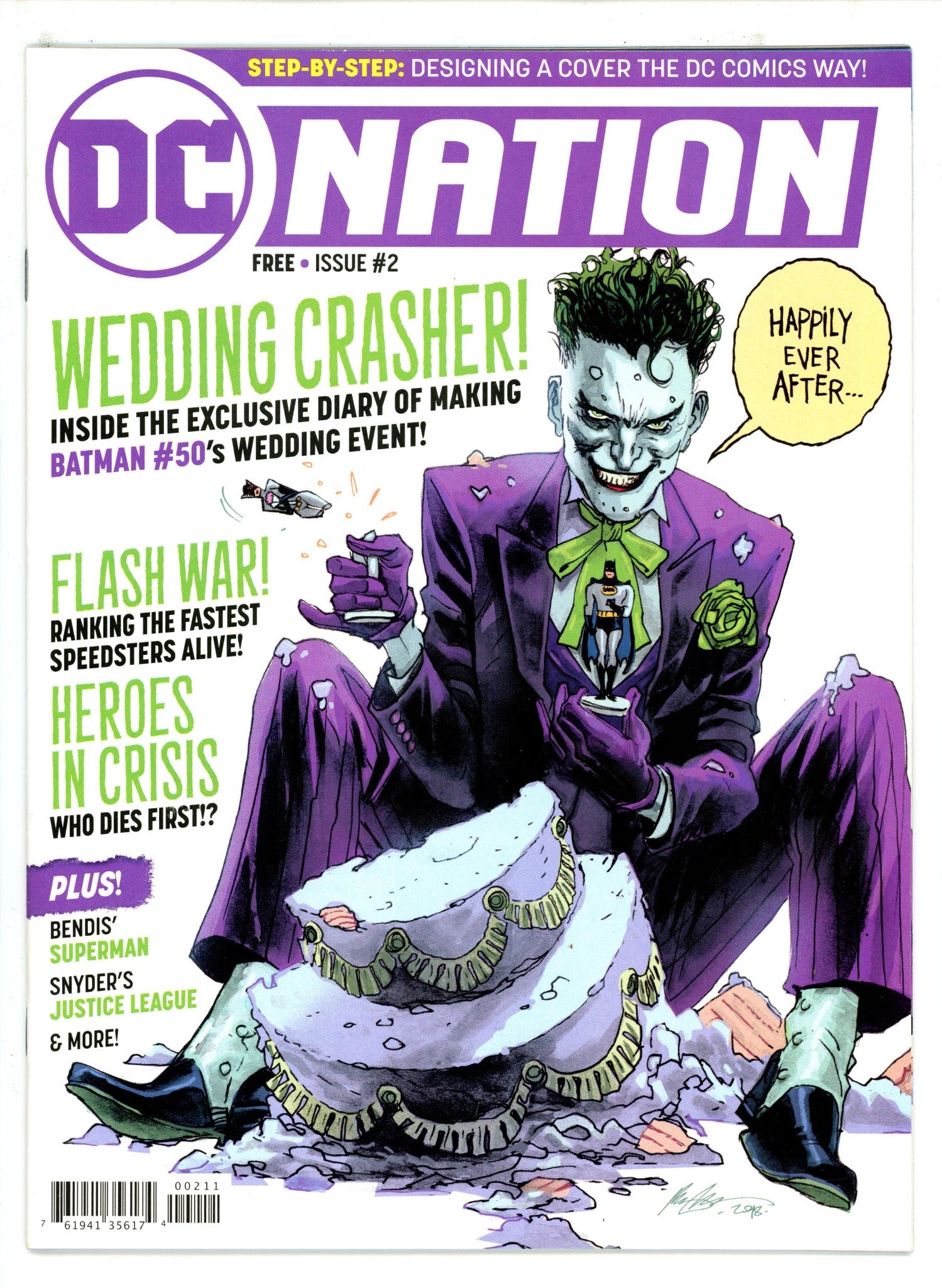 DC Nation Vol 2 Magazine