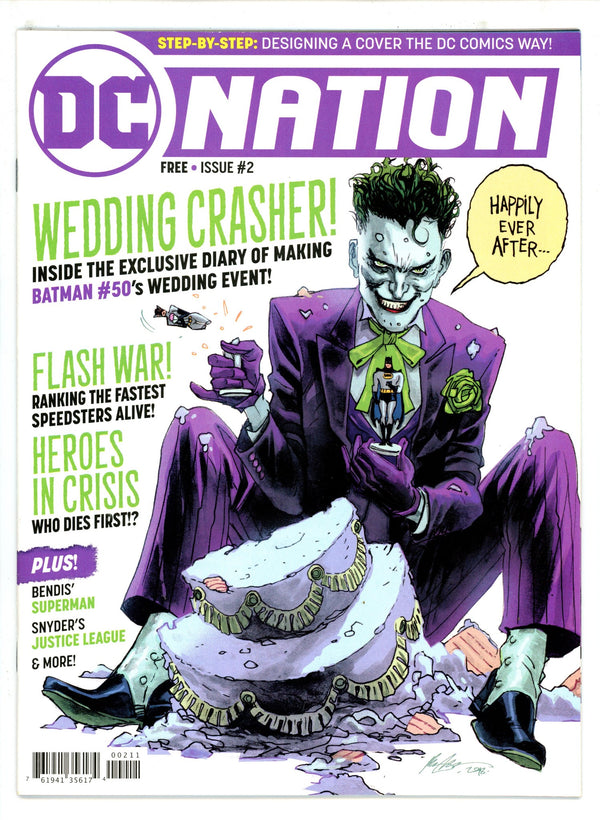 DC Nation Vol 2 Magazine