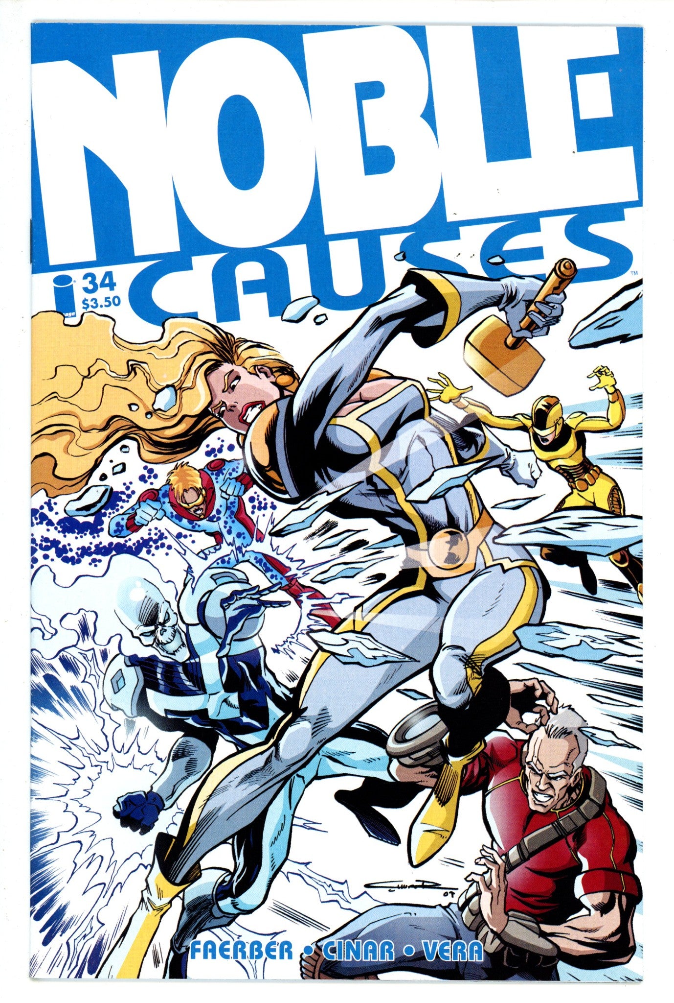 Noble Causes Vol 3 34 (2008)