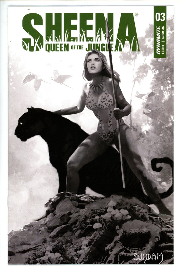 Sheena Queen of the Jungle 3 Suydam Variant