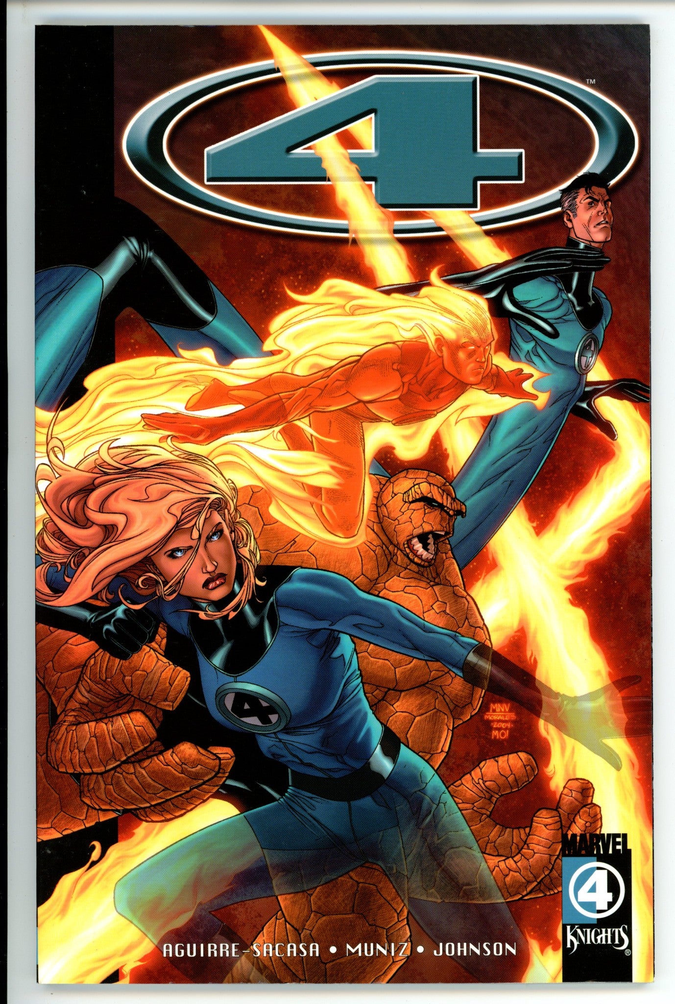 Marvel Knights 4 Vol 2 The Stuff of Nightmares TPB