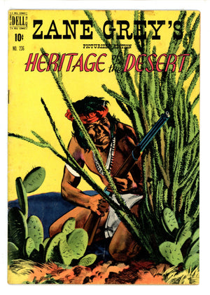 Four Color Vol 2 236 Zane Grey VG/FN