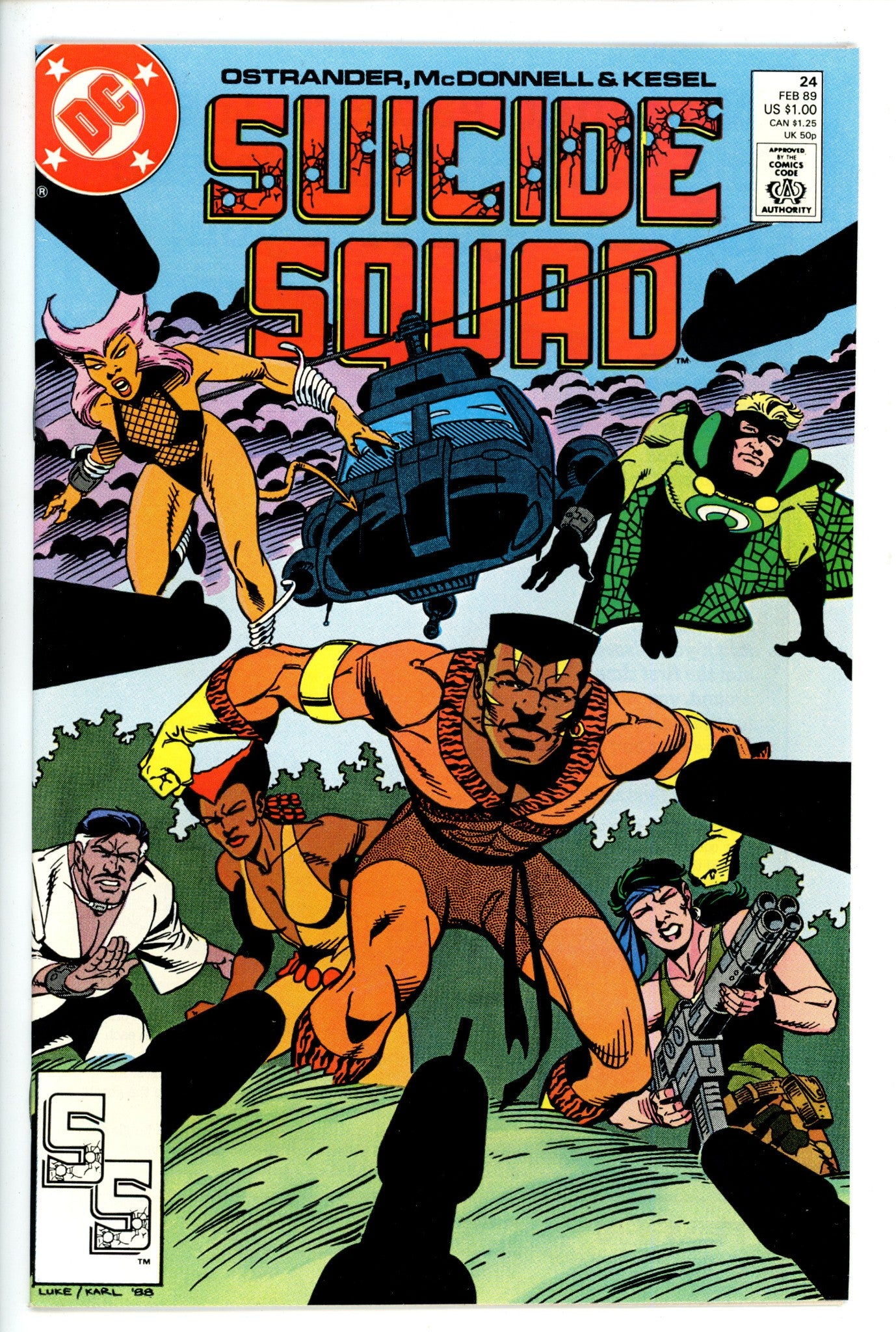Suicide Squad Vol 1 24
