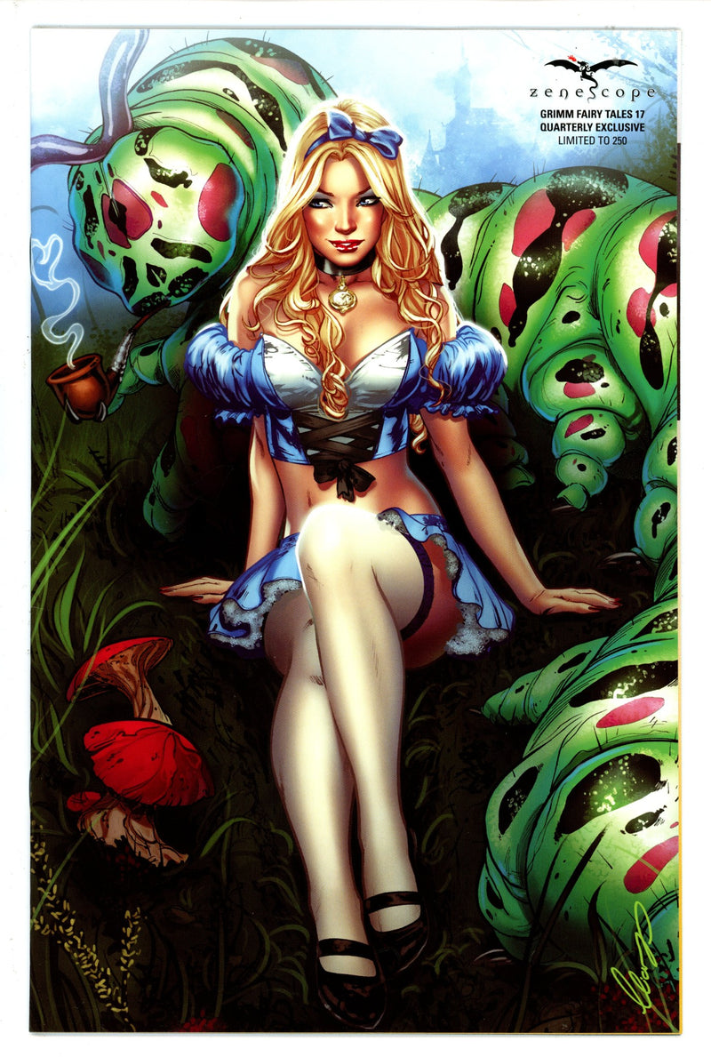 Grimm Fairy Tales Vol 2 17 Quarterly Exclusive Variant NM-