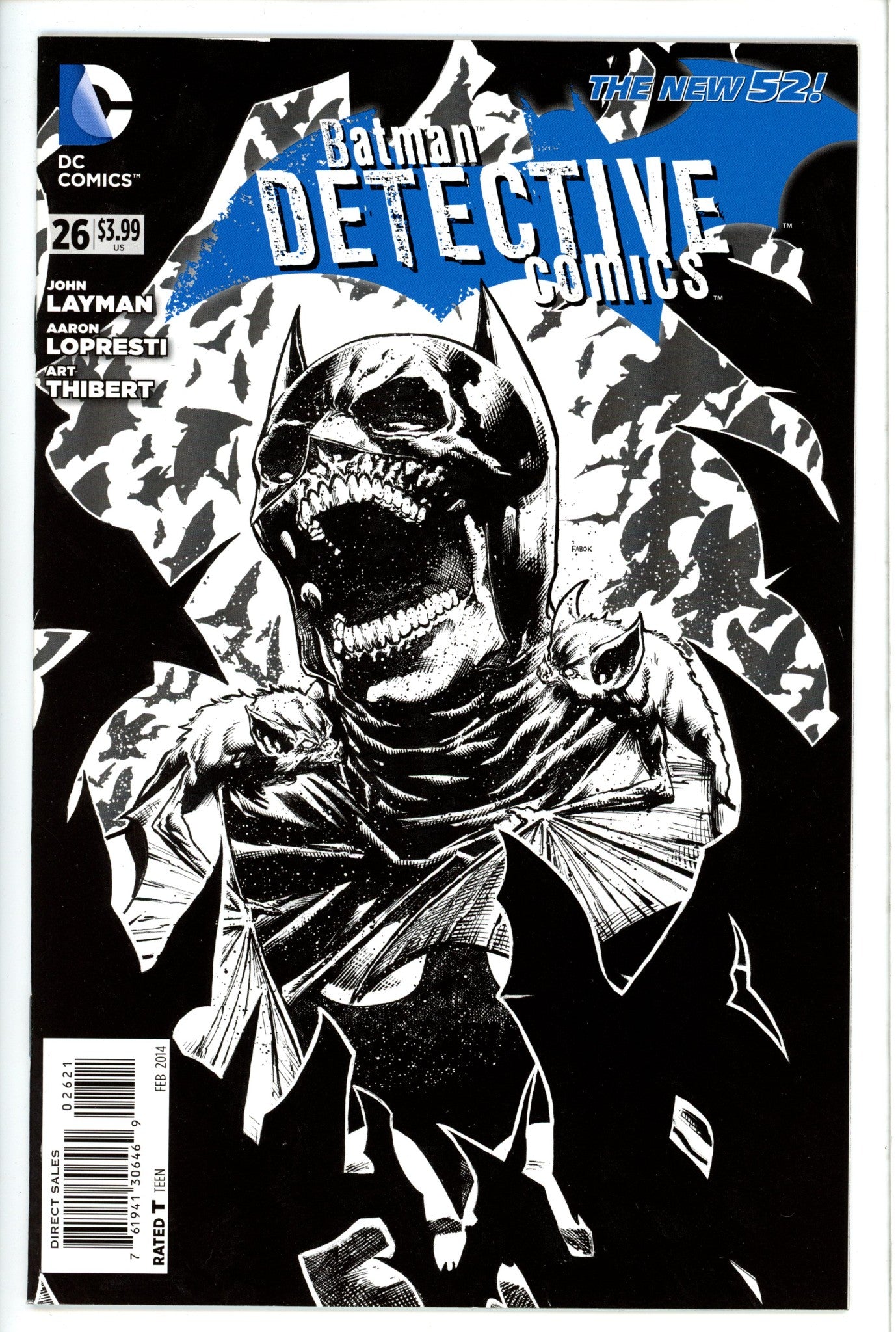 Detective Comics Vol 2 26 Fabok Variant-DC-CaptCan Comics Inc