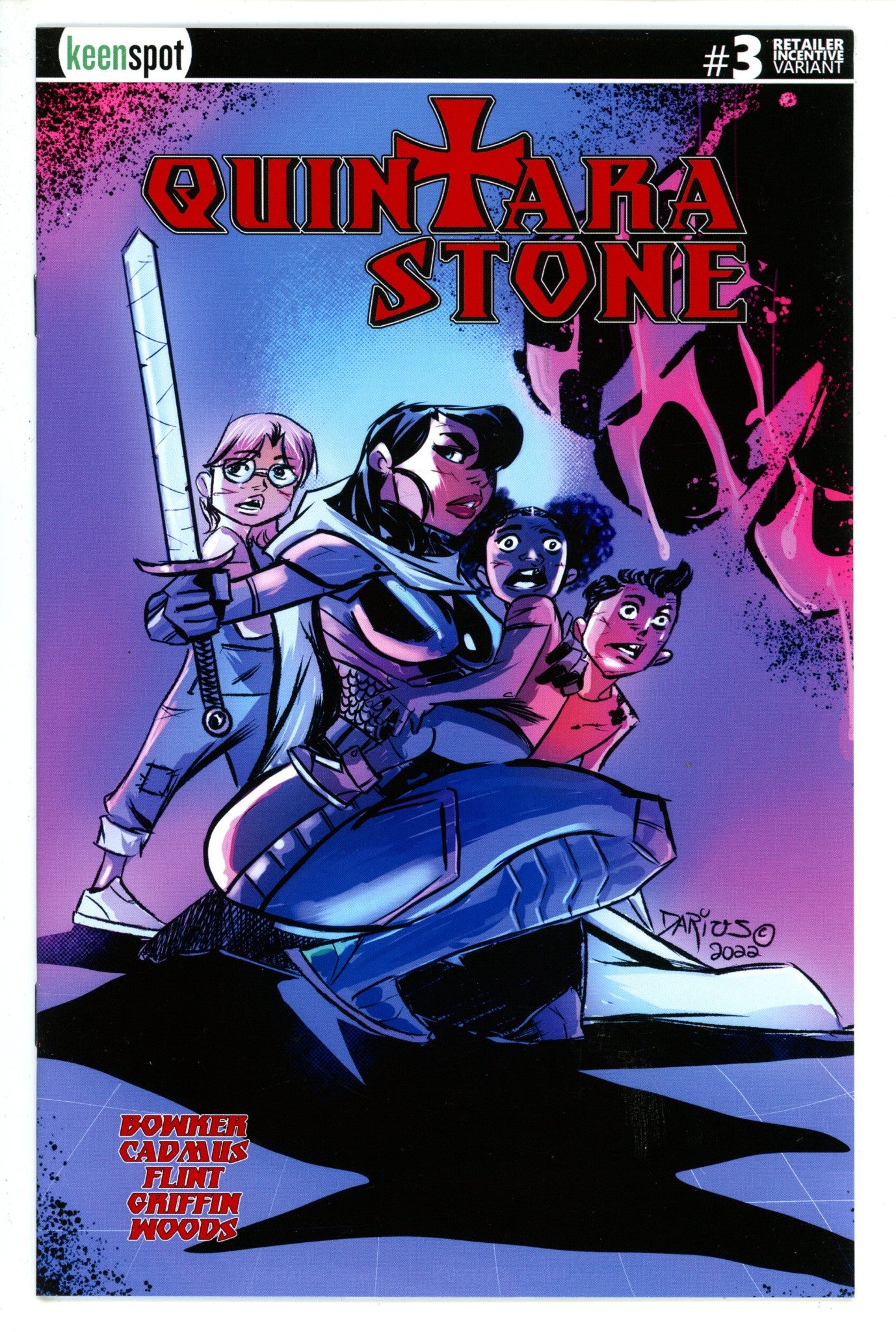 Quintara Stone 3 Johnson Incentive Variant (2023)