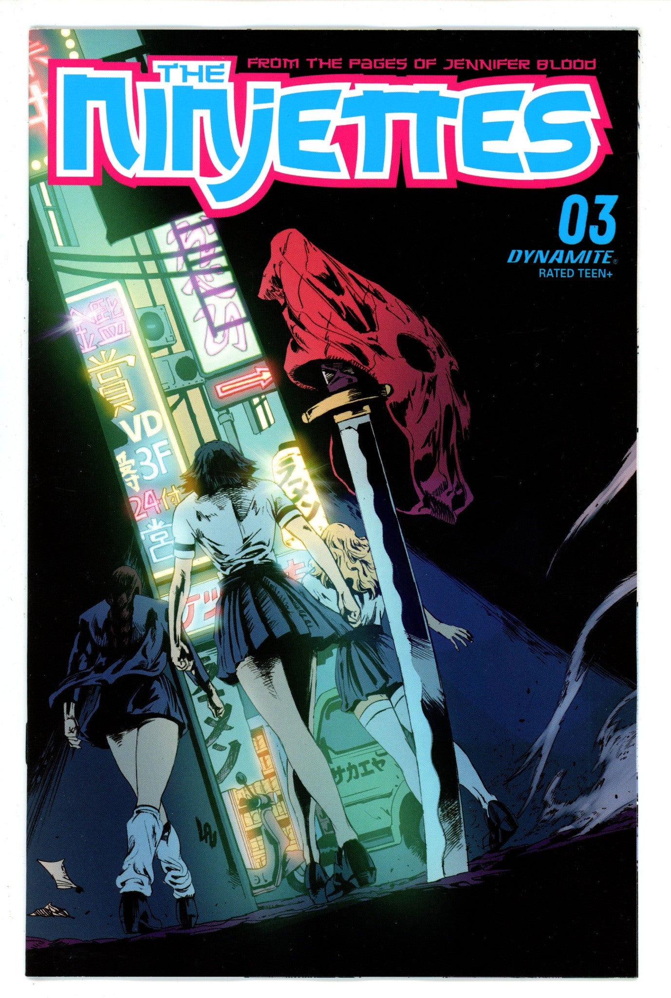 Ninjettes 3 Lau Variant
