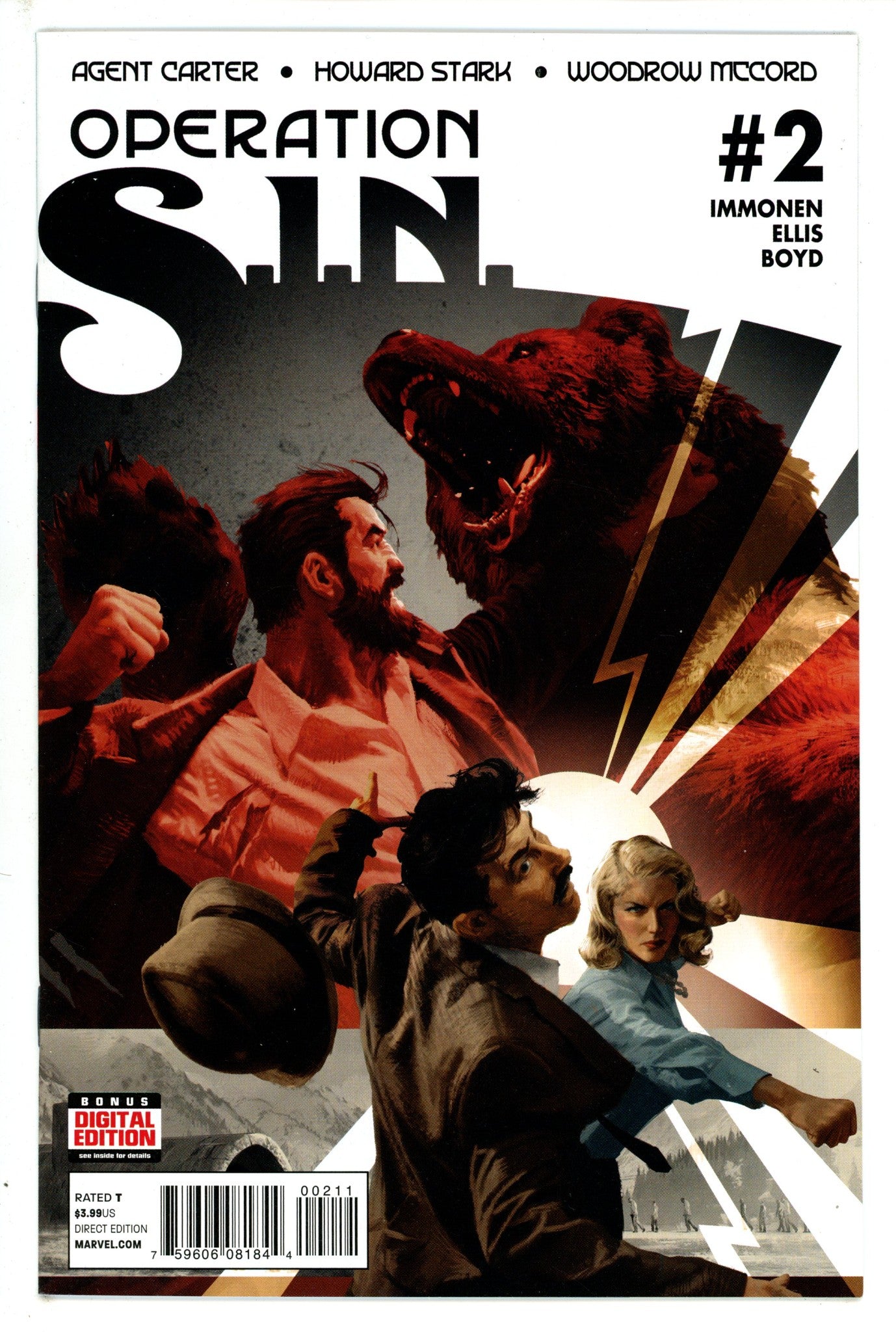Operation: S. I. N. 2 (2015)
