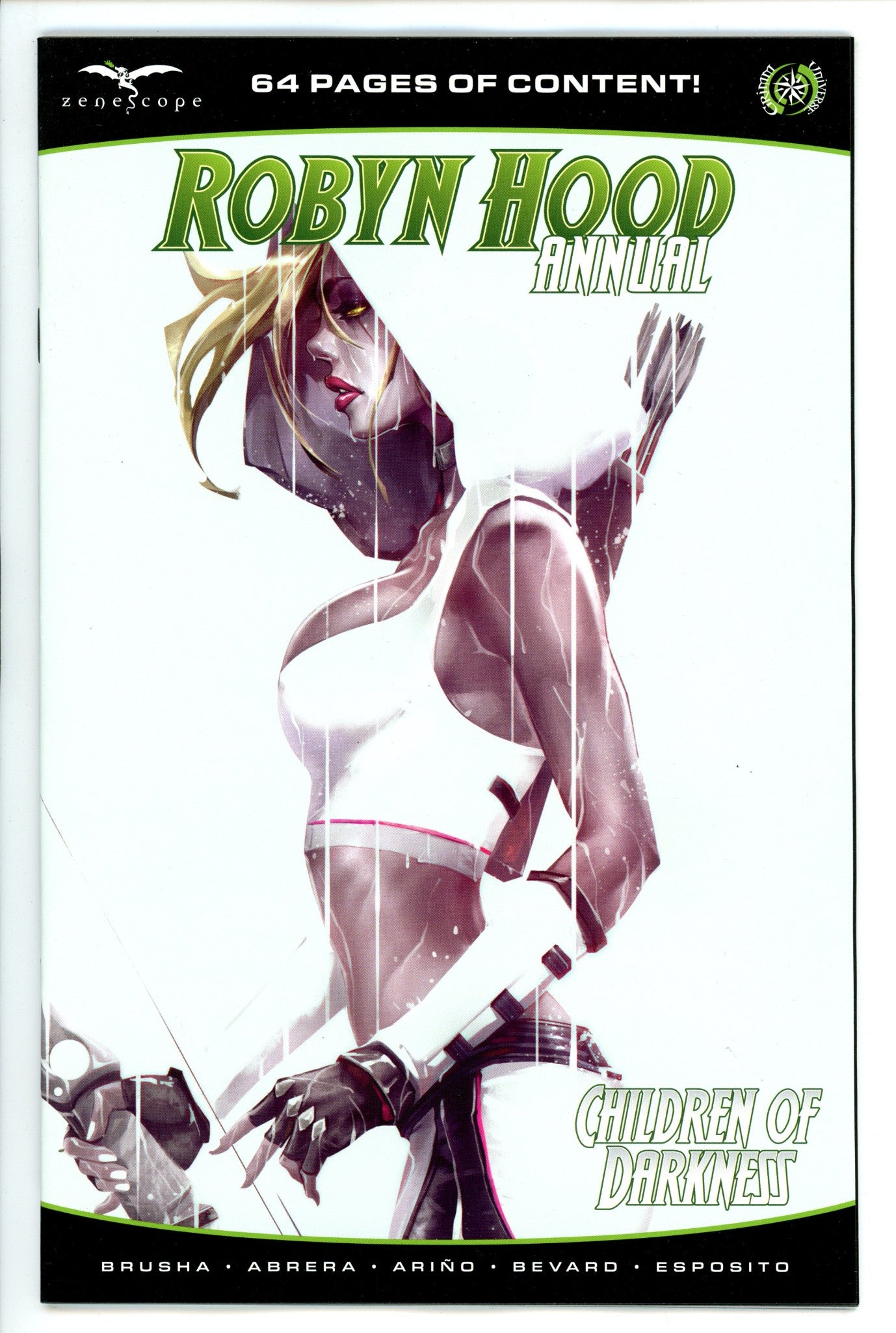 Robyn Hood Annual 2022 Tao Variant (2022)