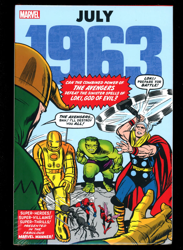 July 1963 Omnibus HC (2023)