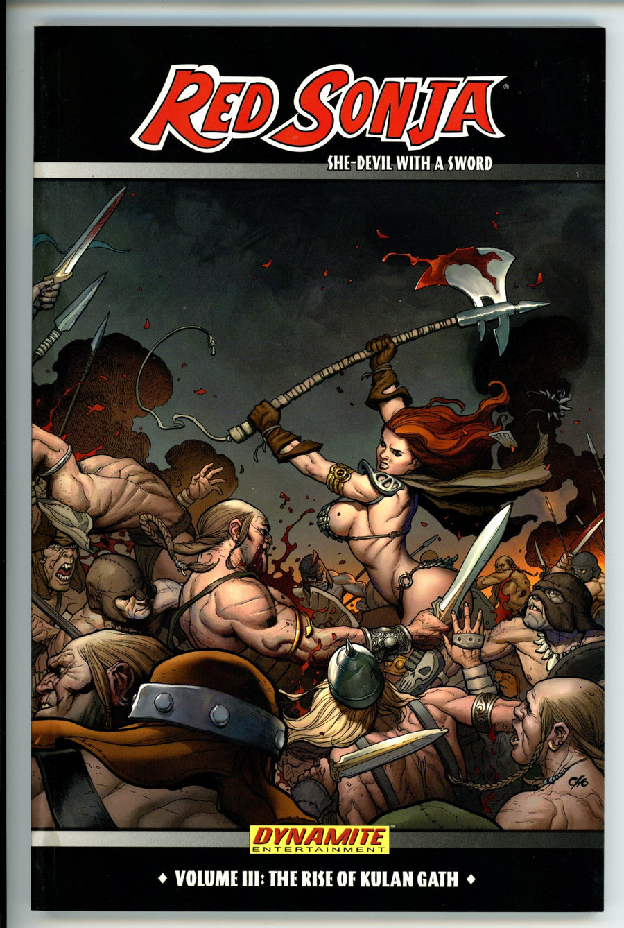 Red Sonja Vol 3 Rise of Kulan Gath