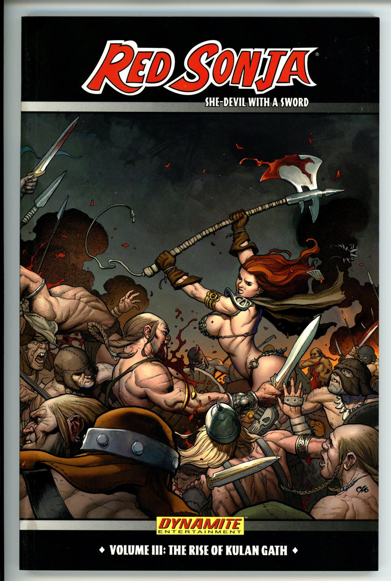 Red Sonja Vol 3 Rise of Kulan Gath