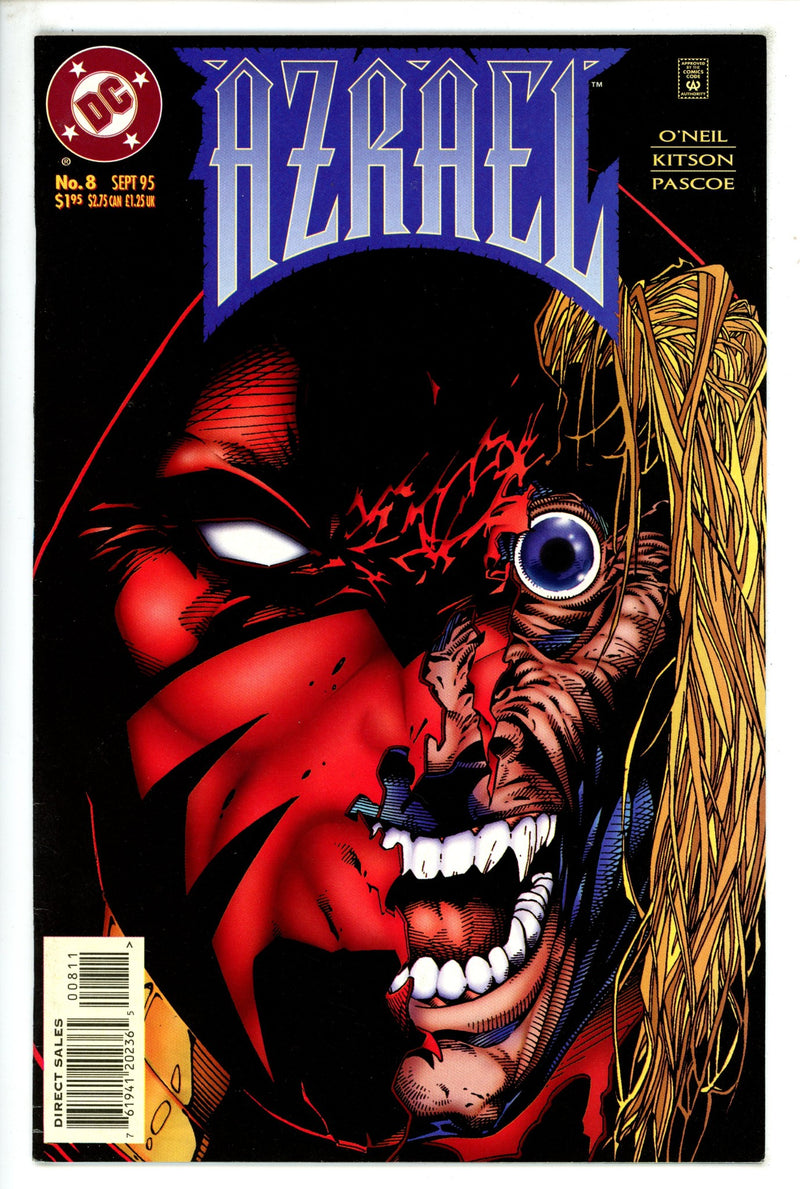 Azrael Vol 1 8 (1995)