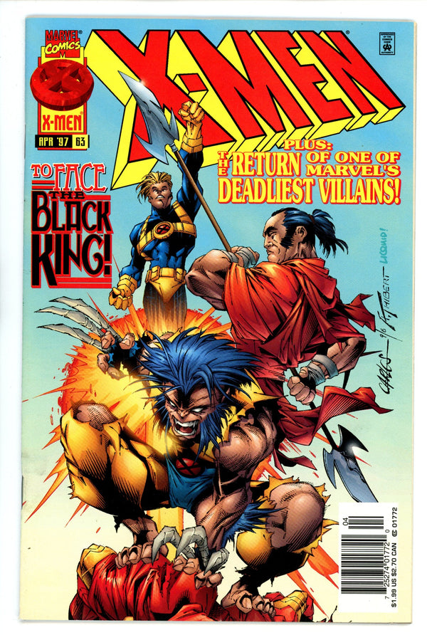 X-Men Vol 1 63 Newsstand