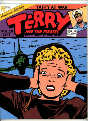 Terry and the Pirates Vol 18 Taffy At War TPB
